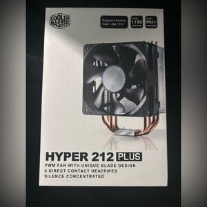 Cooler Master Hyper 212 Plus CPU Cooler